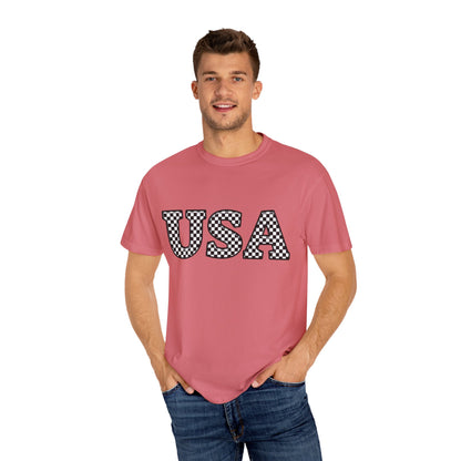 USA Unisex Garment-Dyed T-Shirt