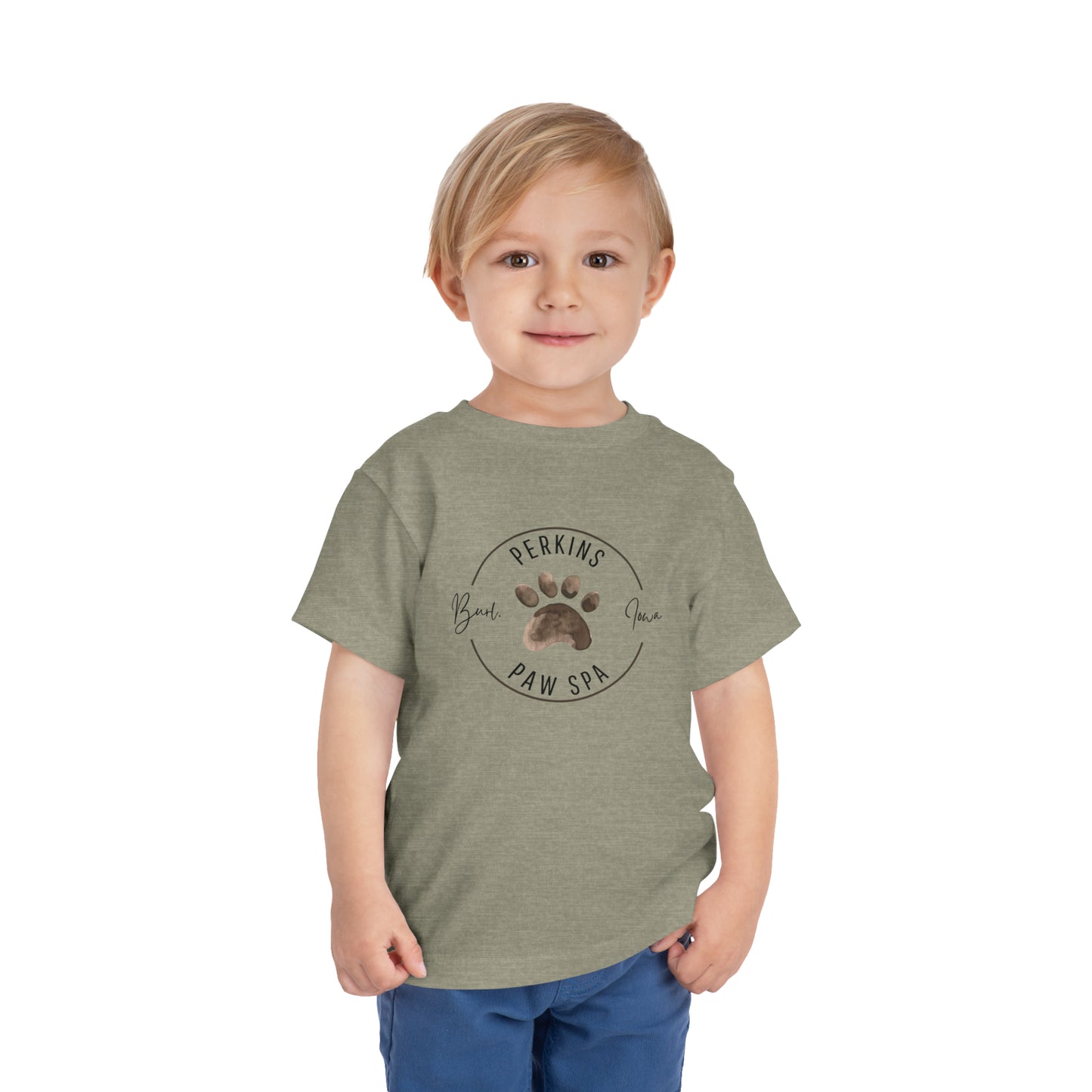 Mini Perkins Paw Spa Toddler Tee