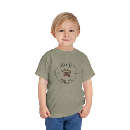 Mini Perkins Paw Spa Toddler Tee