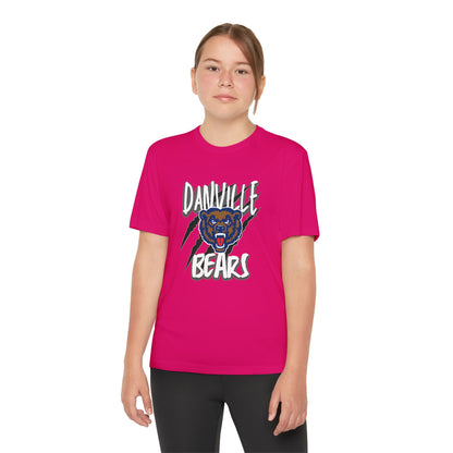 Danville Bears | Bear Claw | Youth Tee | Sportstek