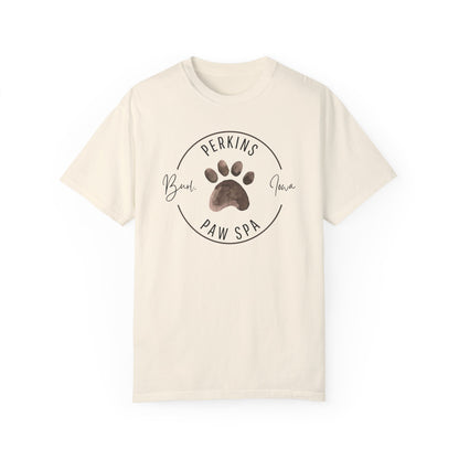 Perkins Paw Spa T-shirt (2)