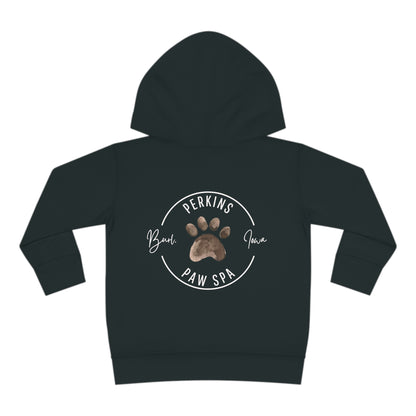 Mini Perkins Paw Spa Hoodie
