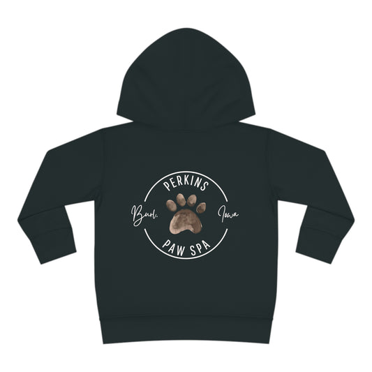 Mini Perkins Paw Spa Hoodie