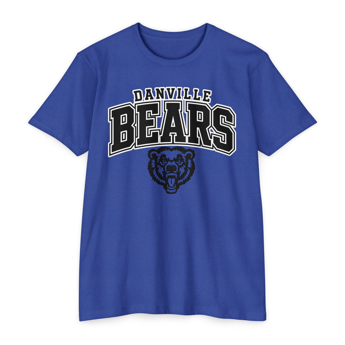 Danville Bears | DB Mascot | Adult Tee | Next Level