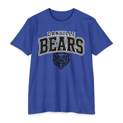 Danville Bears | DB Mascot | Adult Tee | Next Level