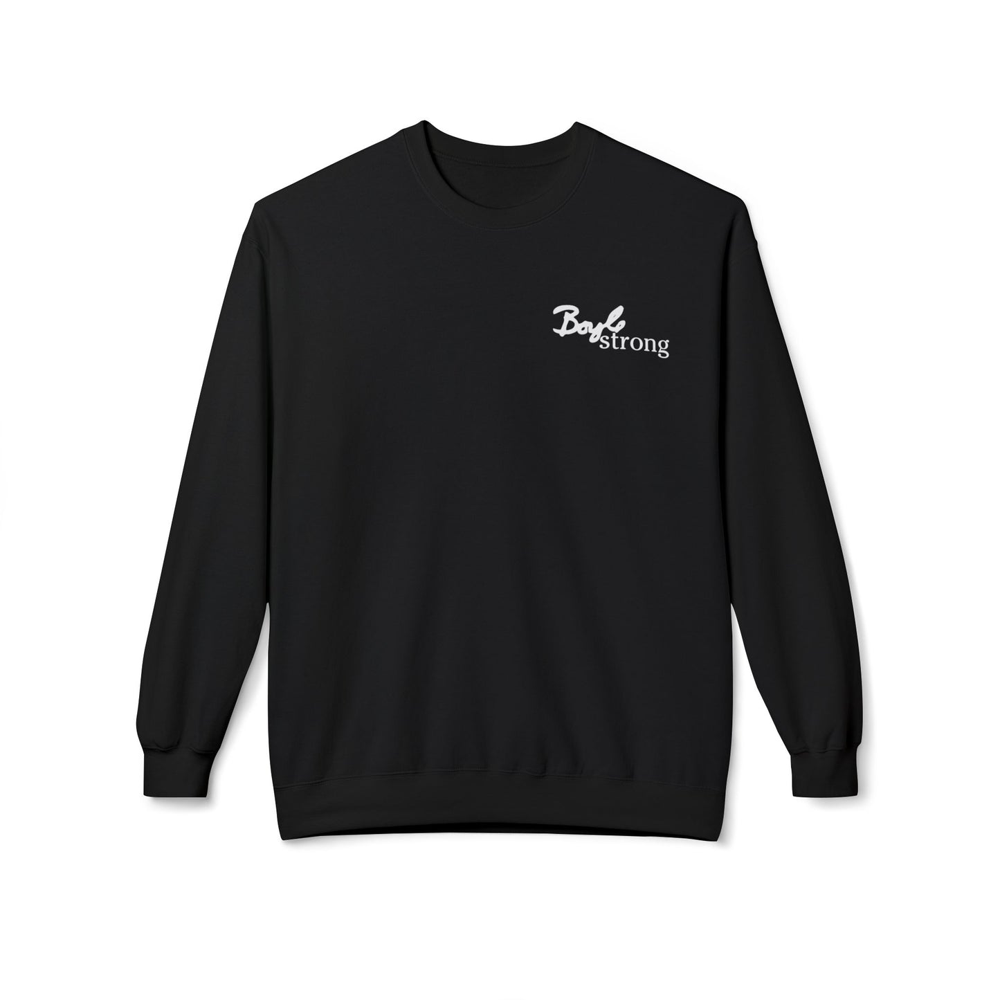 Boyle Strong Softstyle Fleece Crewneck Sweatshirt