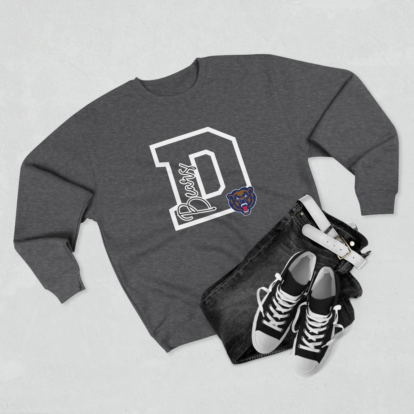 D is for Danville Crewneck Sweatshirt - JAN TOP SELLER