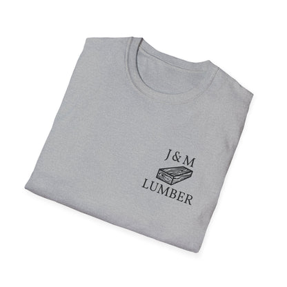 J&M Lumber Softstyle T-Shirt