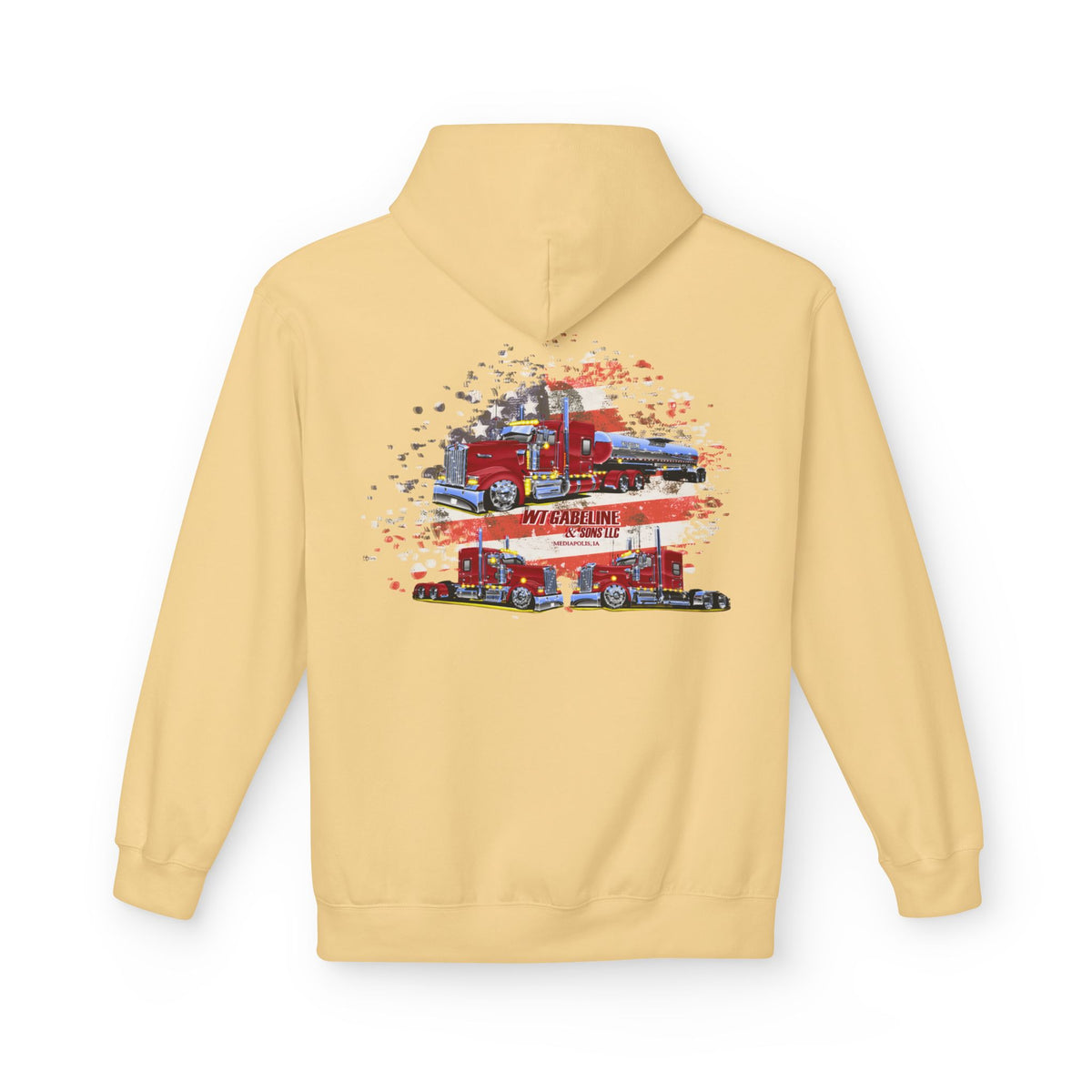 WT Trucking Hoodie 185, 189, 195 | Gildan Softstyle