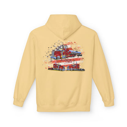 WT Trucking Hoodie 185, 189, 195 | Gildan Softstyle