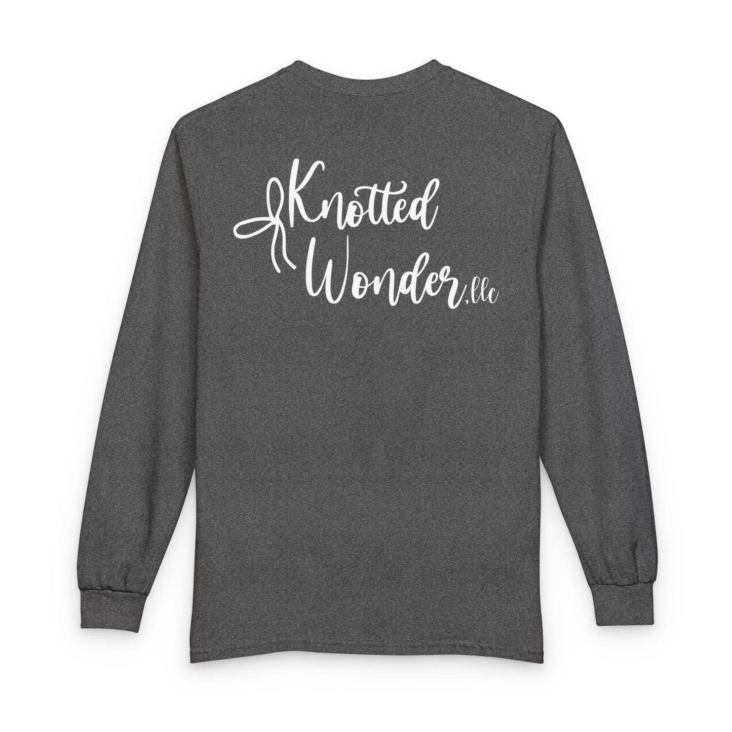 Knotted Wonder Unisex Long Sleeve T-Shirt I Gildan