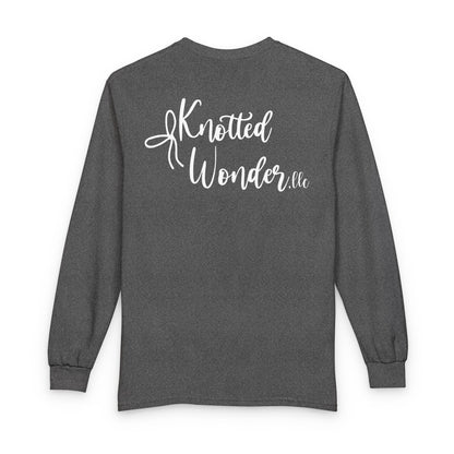 Knotted Wonder Unisex Long Sleeve T-Shirt I Gildan