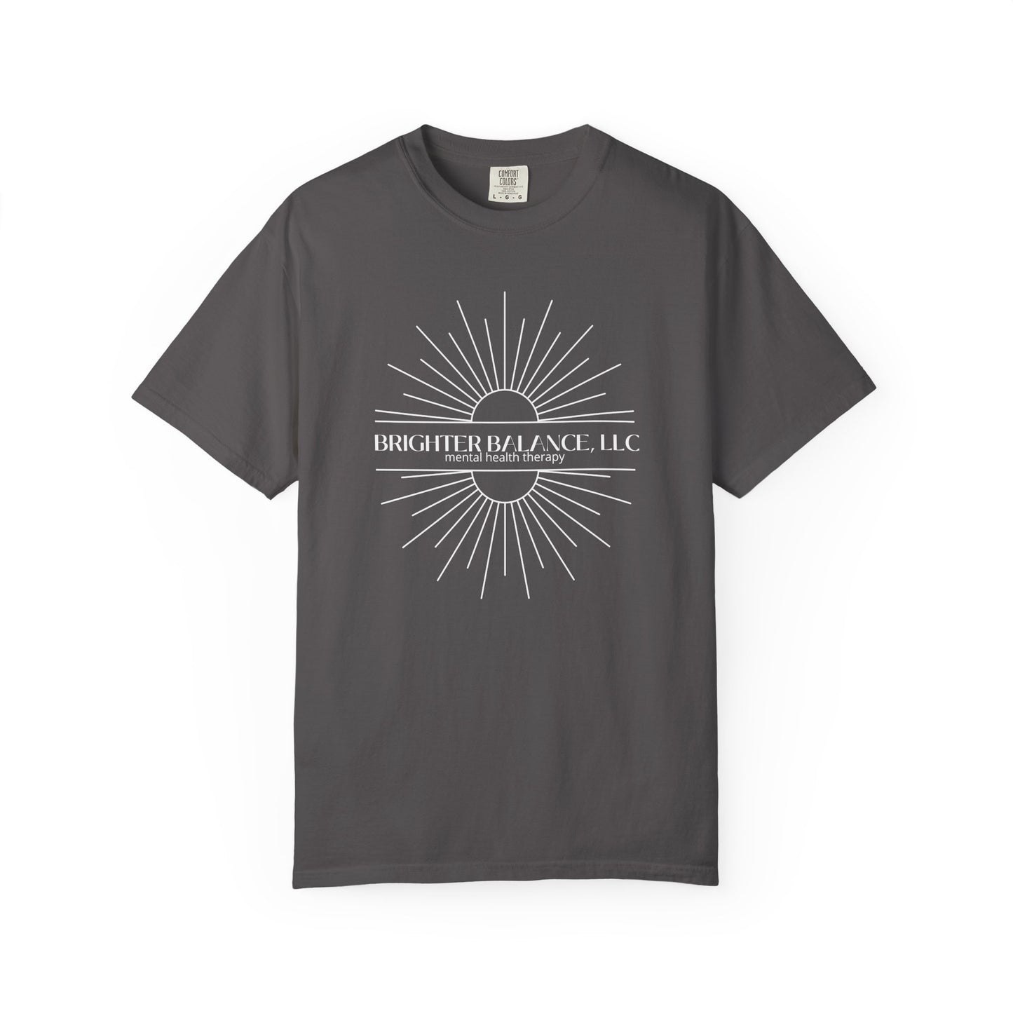 Brighter Balance Unisex Garment-Dyed T-shirt - MAY TOP SELLER
