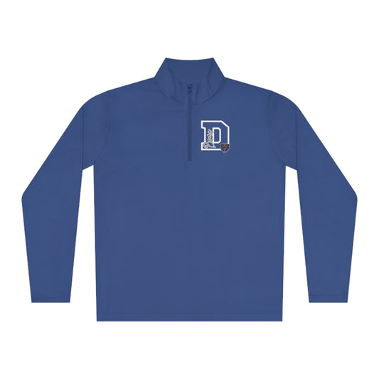 D is for Danville Quarter-Zip Pullover