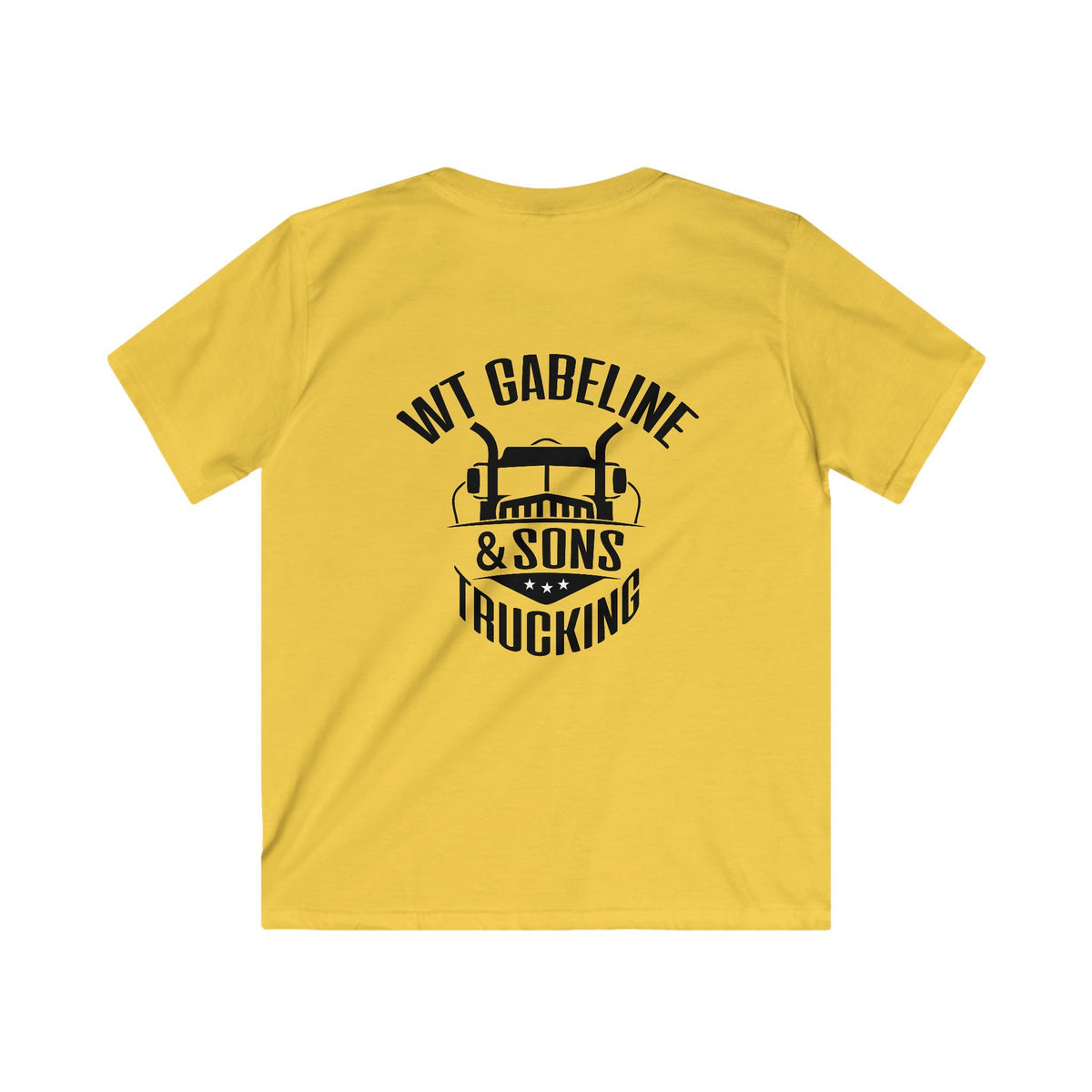WT Gabeline Trucking YOUTH Tee |Gildan Softstyle