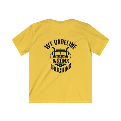 WT Gabeline Trucking YOUTH Tee |Gildan Softstyle