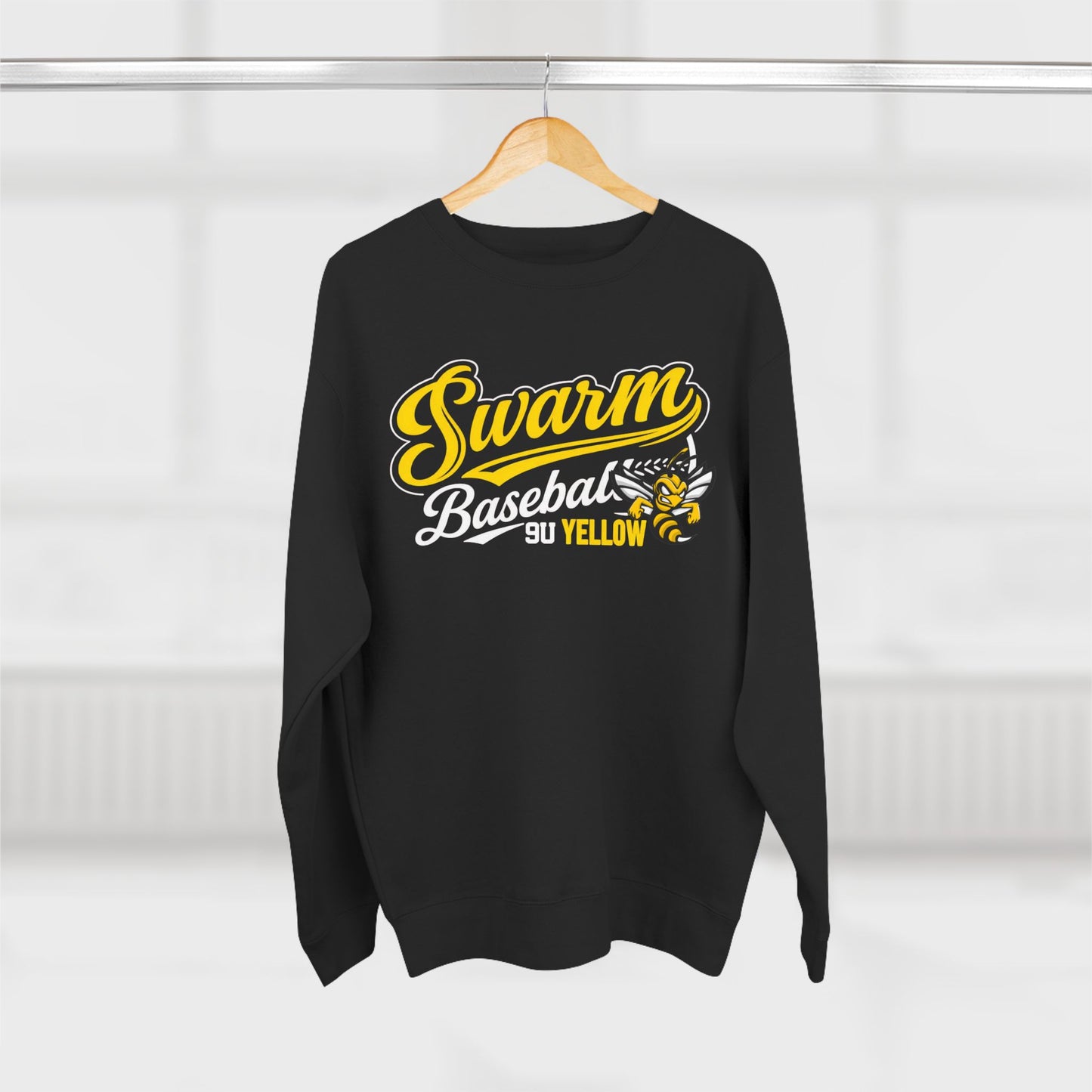 Swarm 9U "2" Baseball Crewneck | Lane Seven