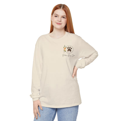 Perkins Paw Spa Long Sleeve Front/Back