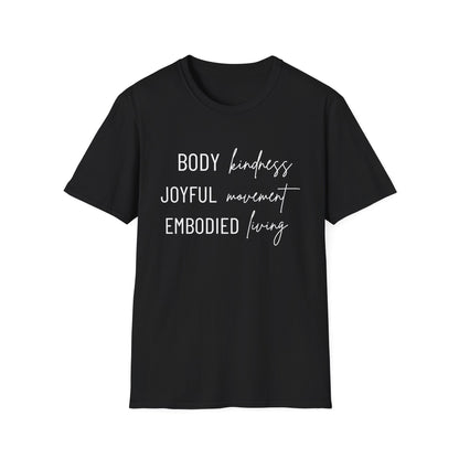 KML Kindness, Movement, Living T-Shirt | Gildan Softstyle