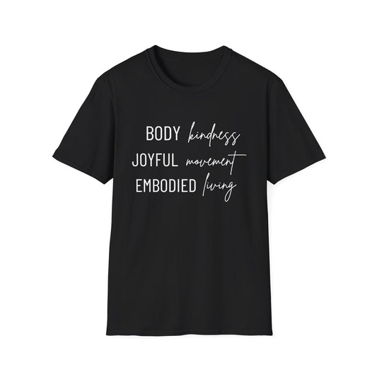 KML Kindness, Movement, Living T-Shirt | Gildan Softstyle