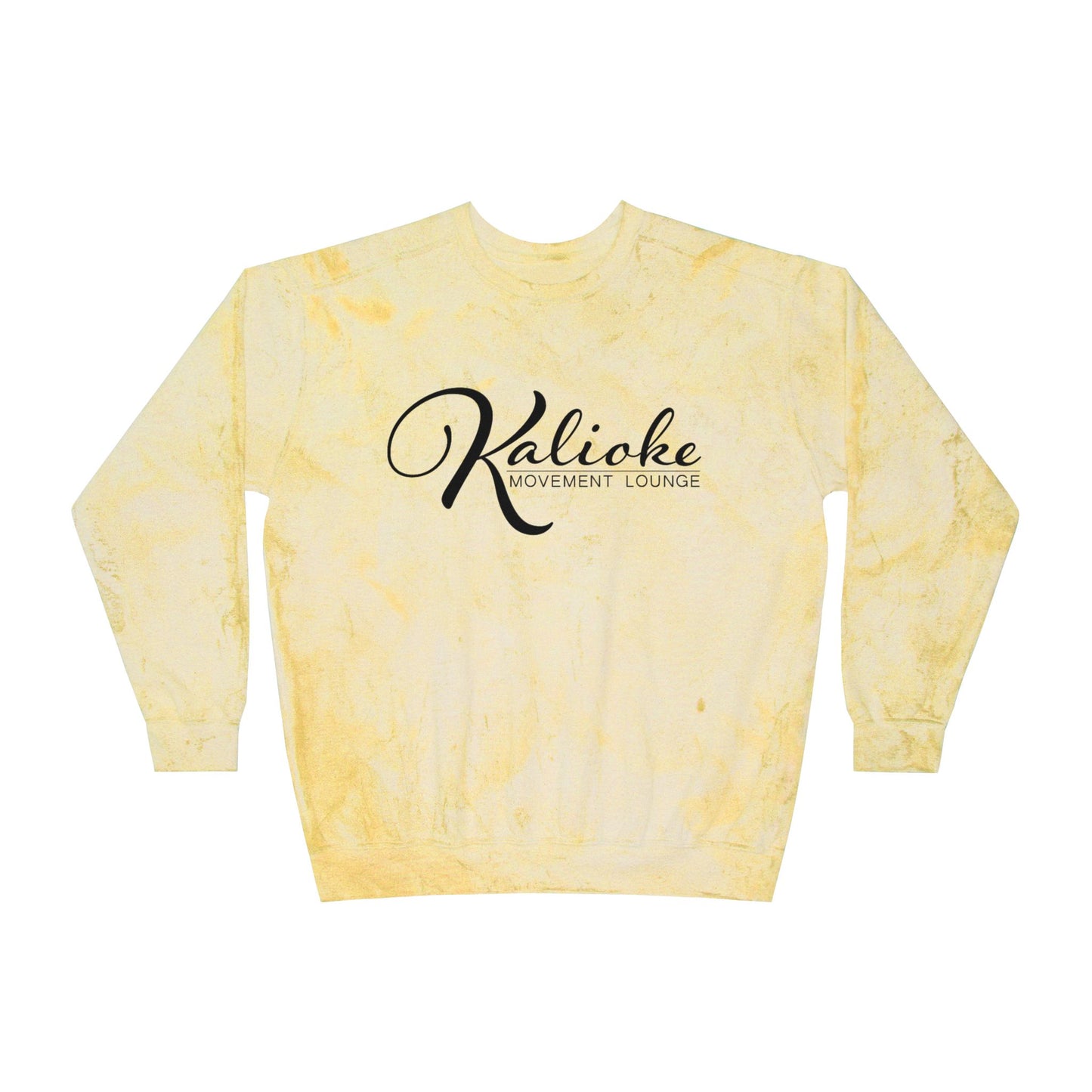 KML Tie-Dye Sweatshirt | Comfort Colors
