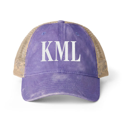 KML Washed Mesh-Back Cap