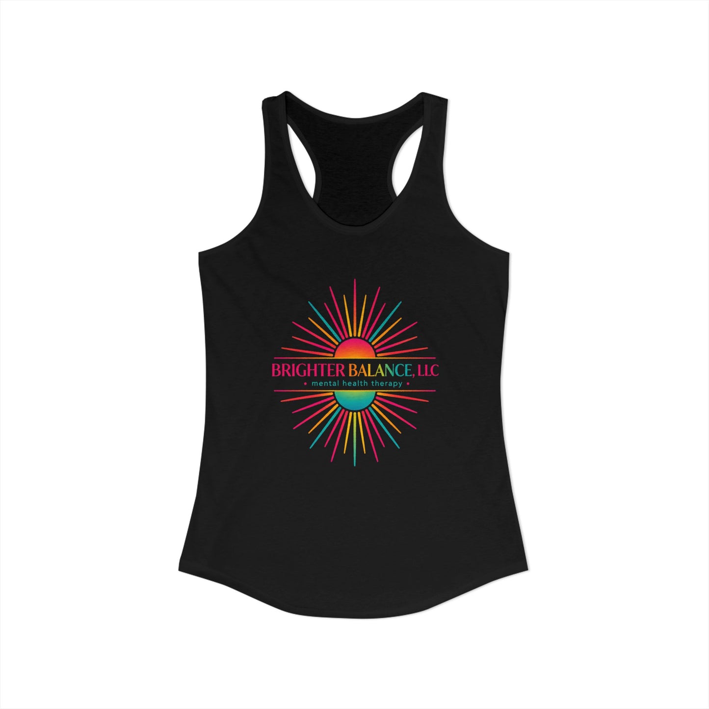 Brighter Balance Raceback Tank | Next Level