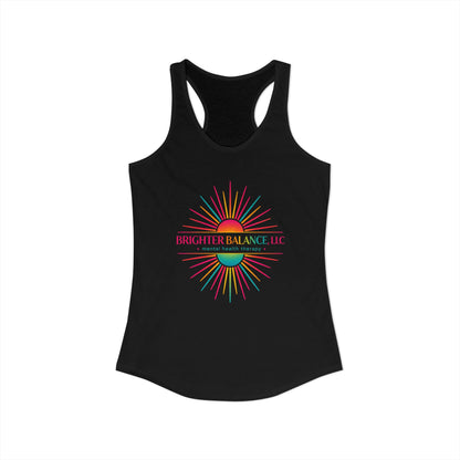 Brighter Balance Raceback Tank | Next Level