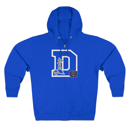 D is for Danville Zip Hoodie