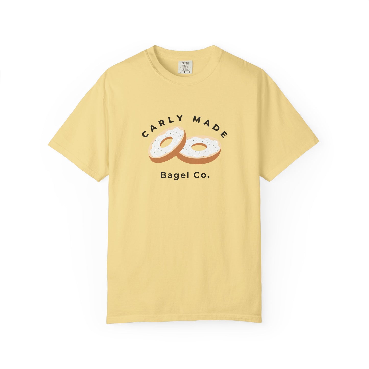 Carly Made Bagel Co. Unisex Garment-Dyed T-Shirt