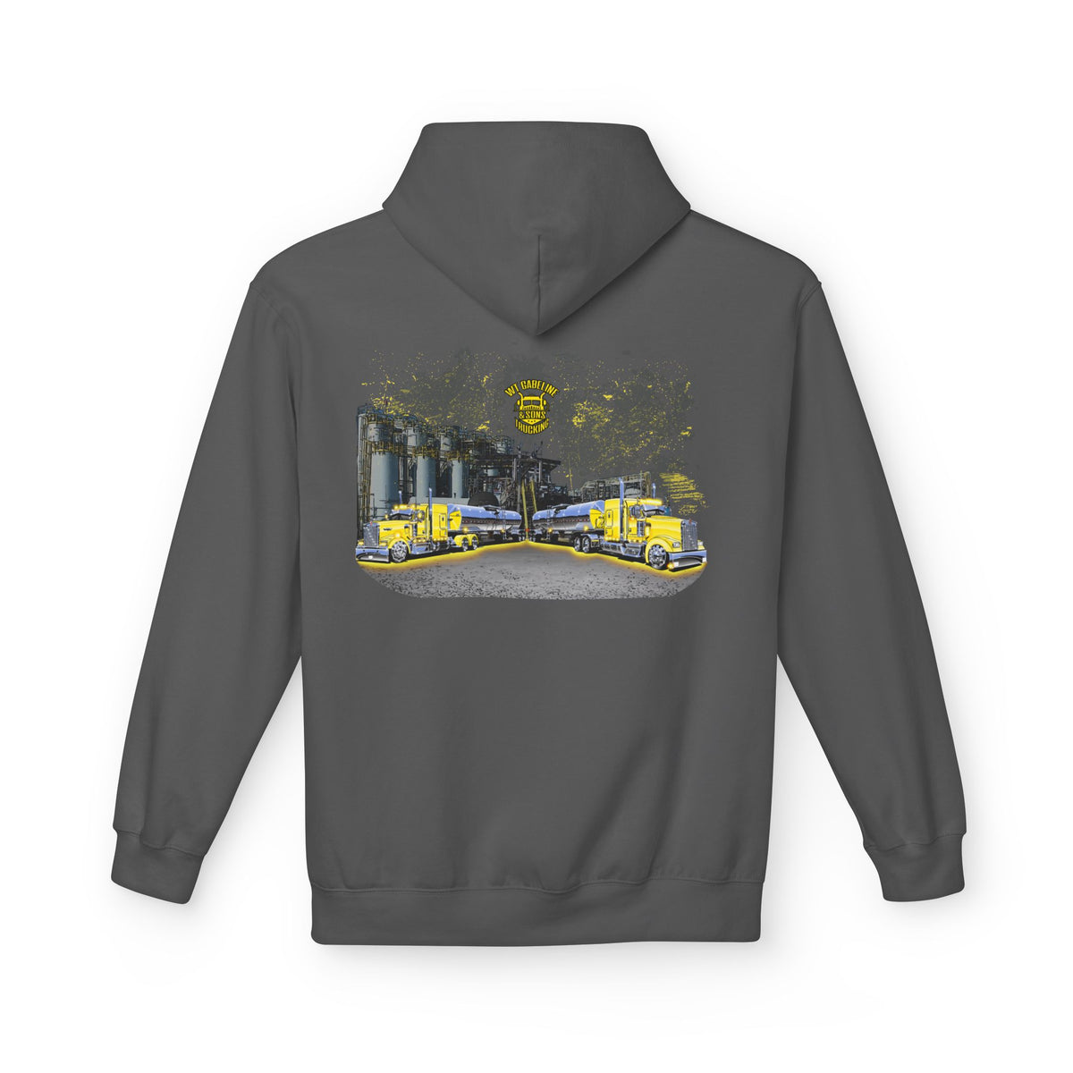 WT Trucking Hoodie #191 & #193 | Gildan Softstyle