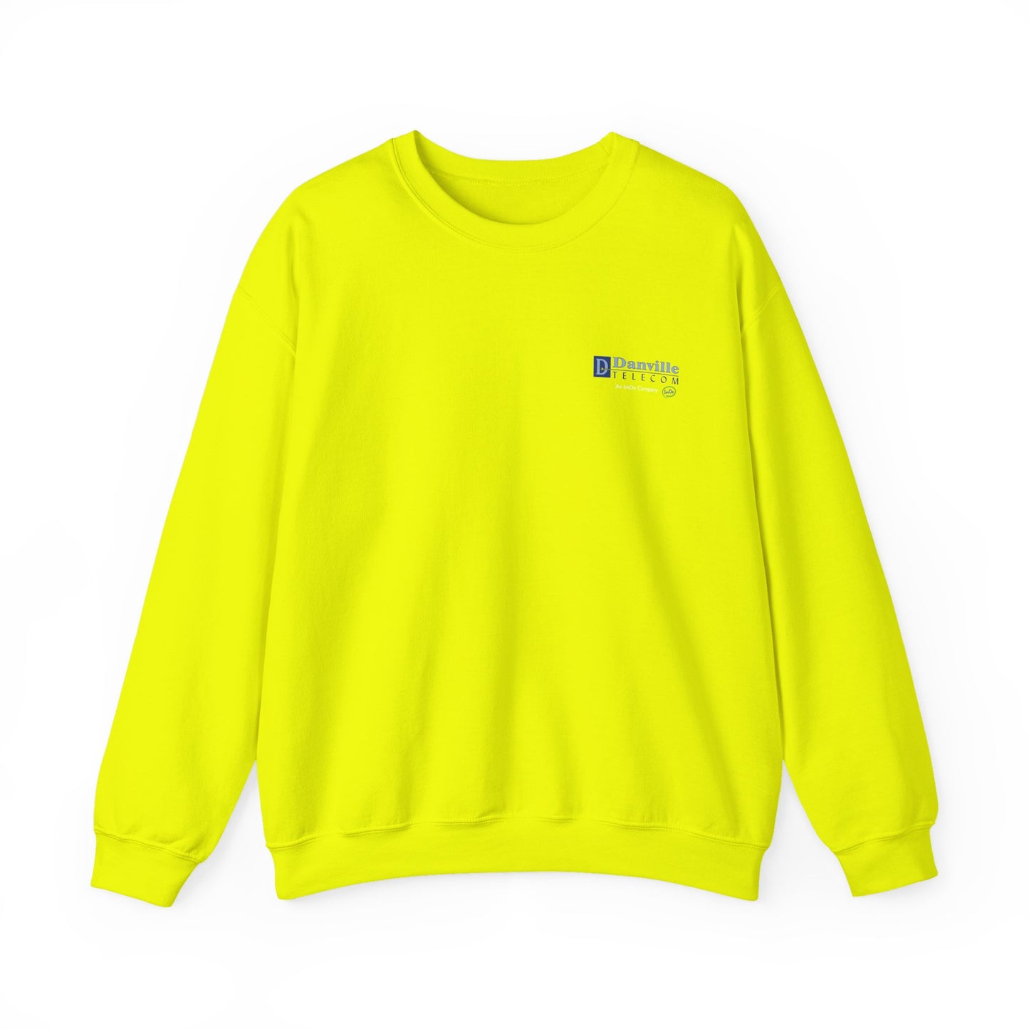 Danville Telecom Heavy Duty Crewneck Sweatshirt