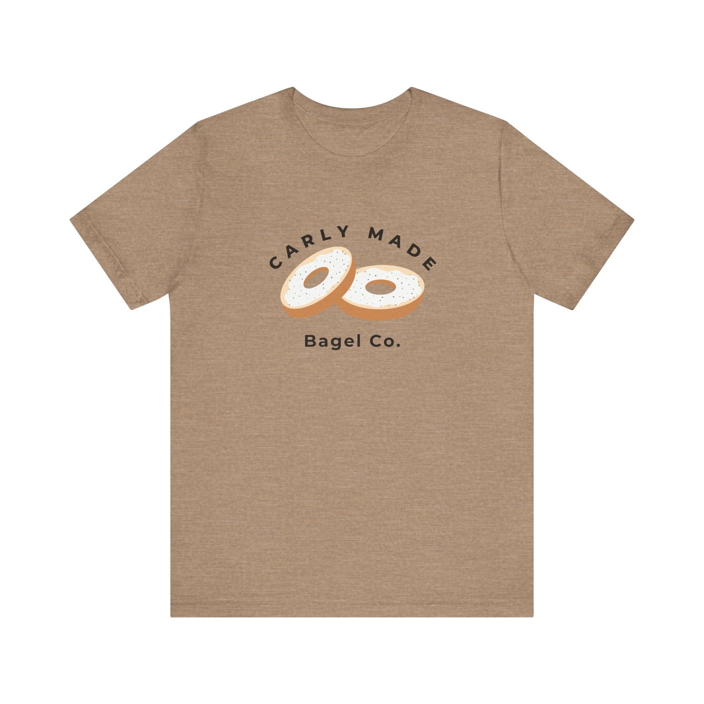 Carly Made Bagel Co. Unisex Tee
