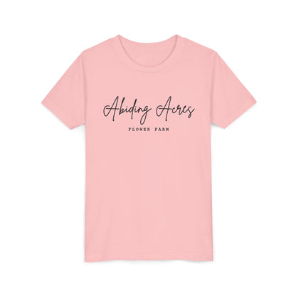 Abiding Acres FF YOUTH Tee | Bella Canvas