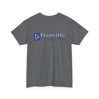 Danville Telecom Gildan Tee: Color Logo