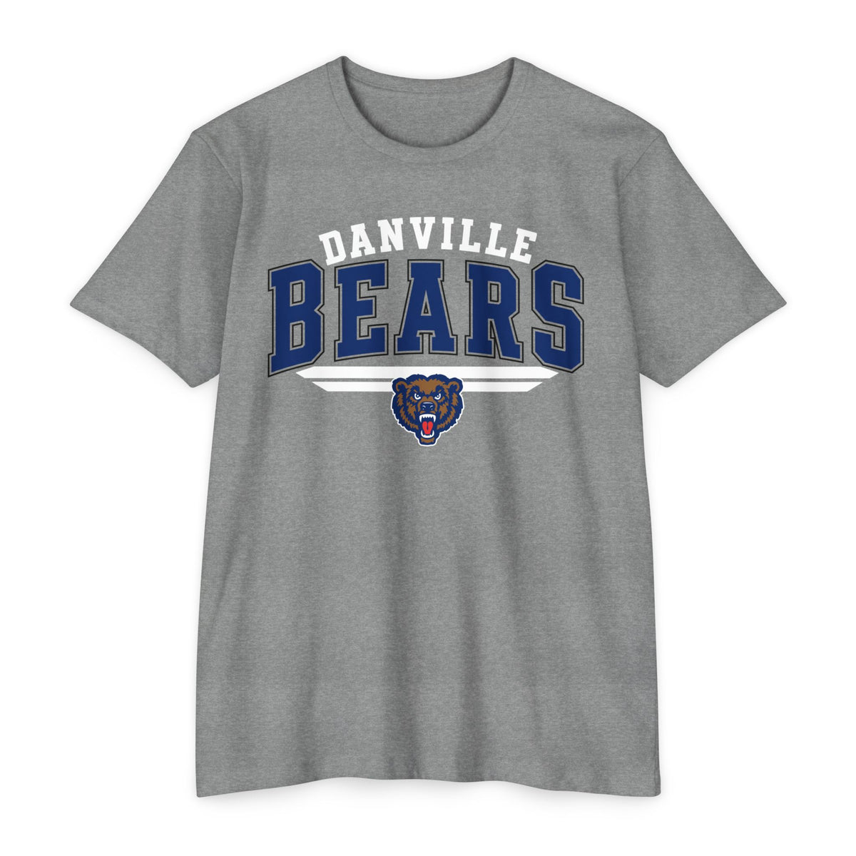 Danville Bears | Bears Underline | Adult Tee | Next Level