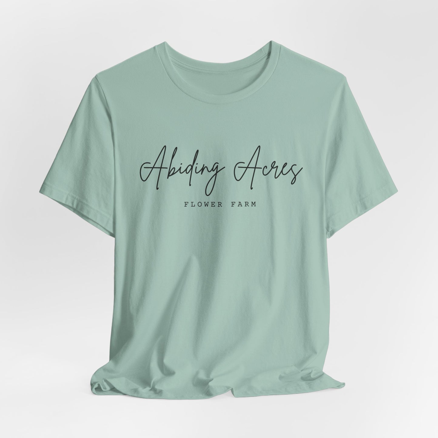 Abiding Acres FF ADULT Tee | Bella Canvas