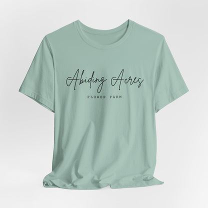 Abiding Acres FF ADULT Tee | Bella Canvas