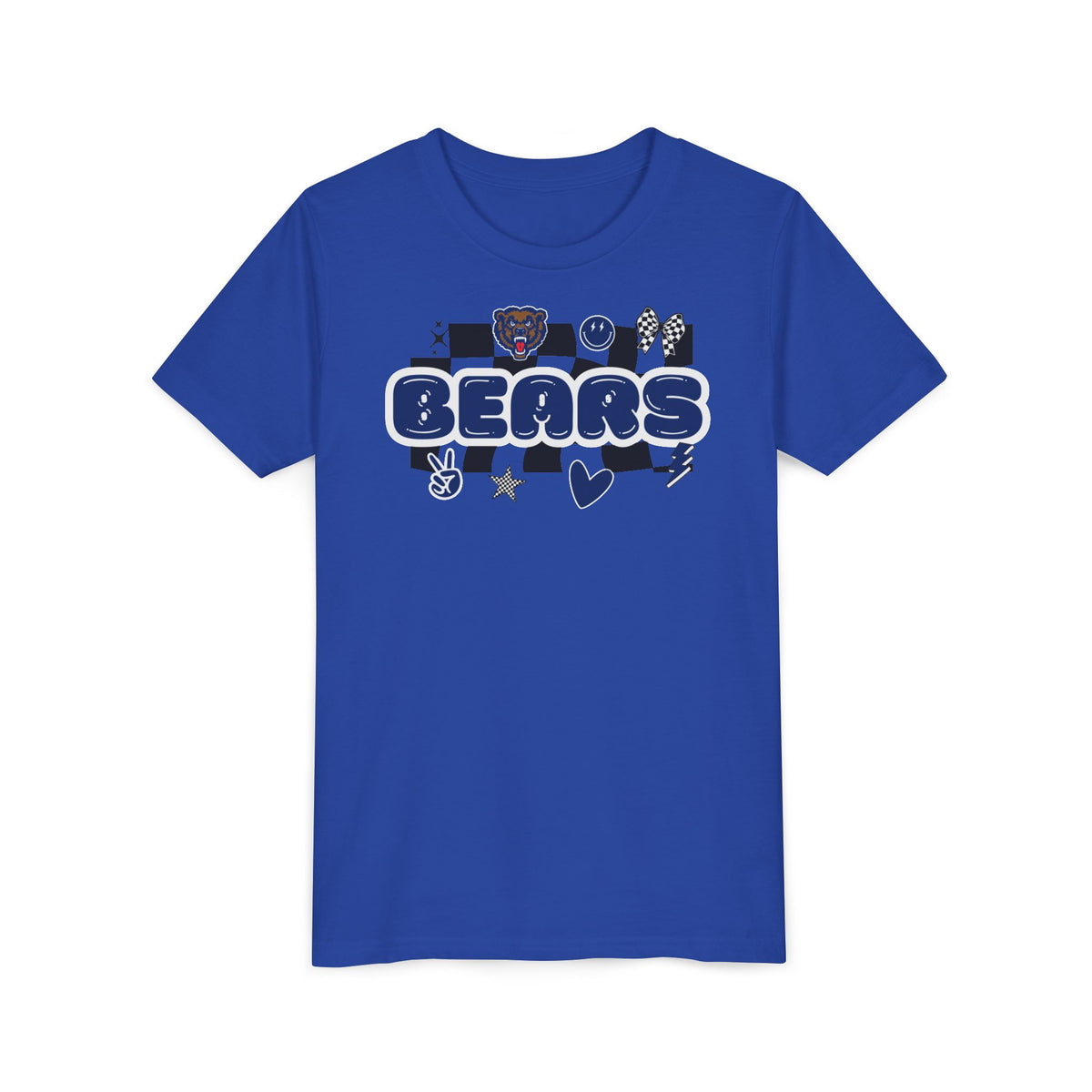 Danville Bears | Retro Icons | Youth Tee | Bella Canvas