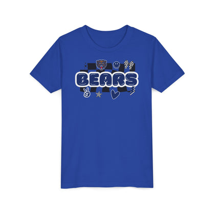 Danville Bears | Retro Icons | Youth Tee | Bella Canvas