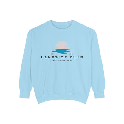 Lakeside Club Garment-Dyed Sweatshirt