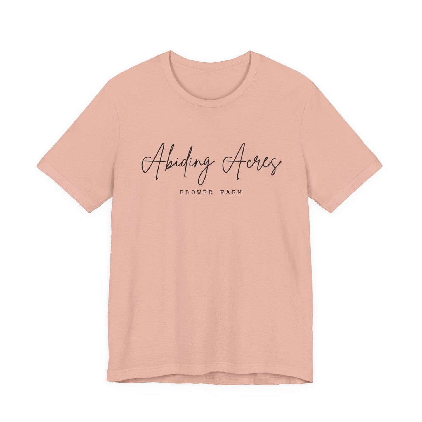Abiding Acres FF ADULT Tee | Bella Canvas