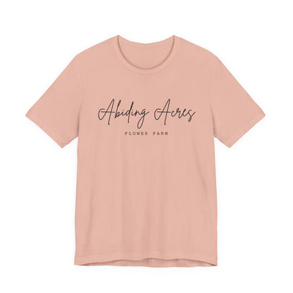 Abiding Acres FF ADULT Tee | Bella Canvas