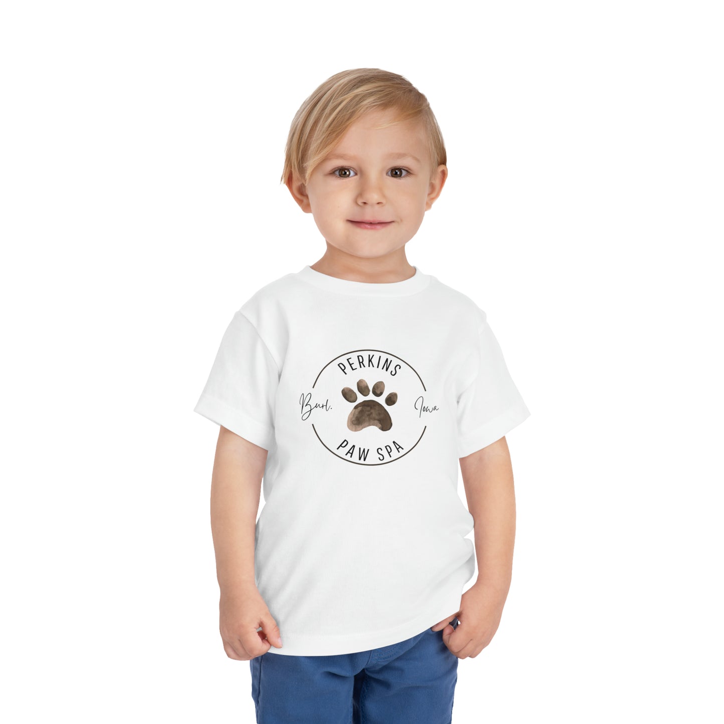 Mini Perkins Paw Spa Toddler Tee