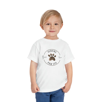 Mini Perkins Paw Spa Toddler Tee