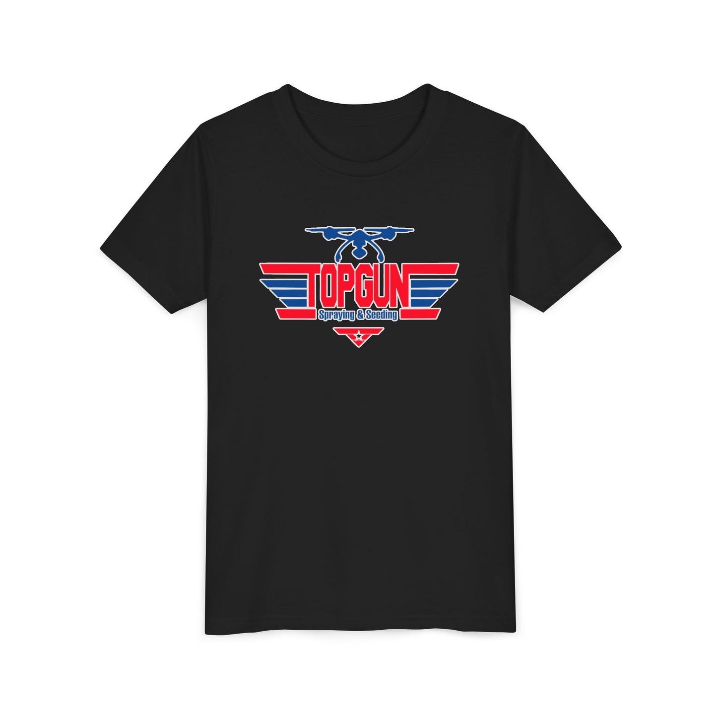 Top Gun S&S YOUTH Tee | Bella Canvas
