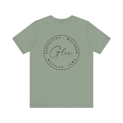 Glow Circle Logo FRONT/BACK | Bella Canvas