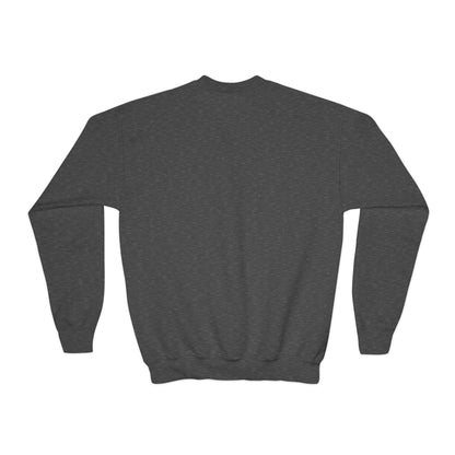 Youth Camo Bears Crewneck Sweatshirt | Gildan Softstyle