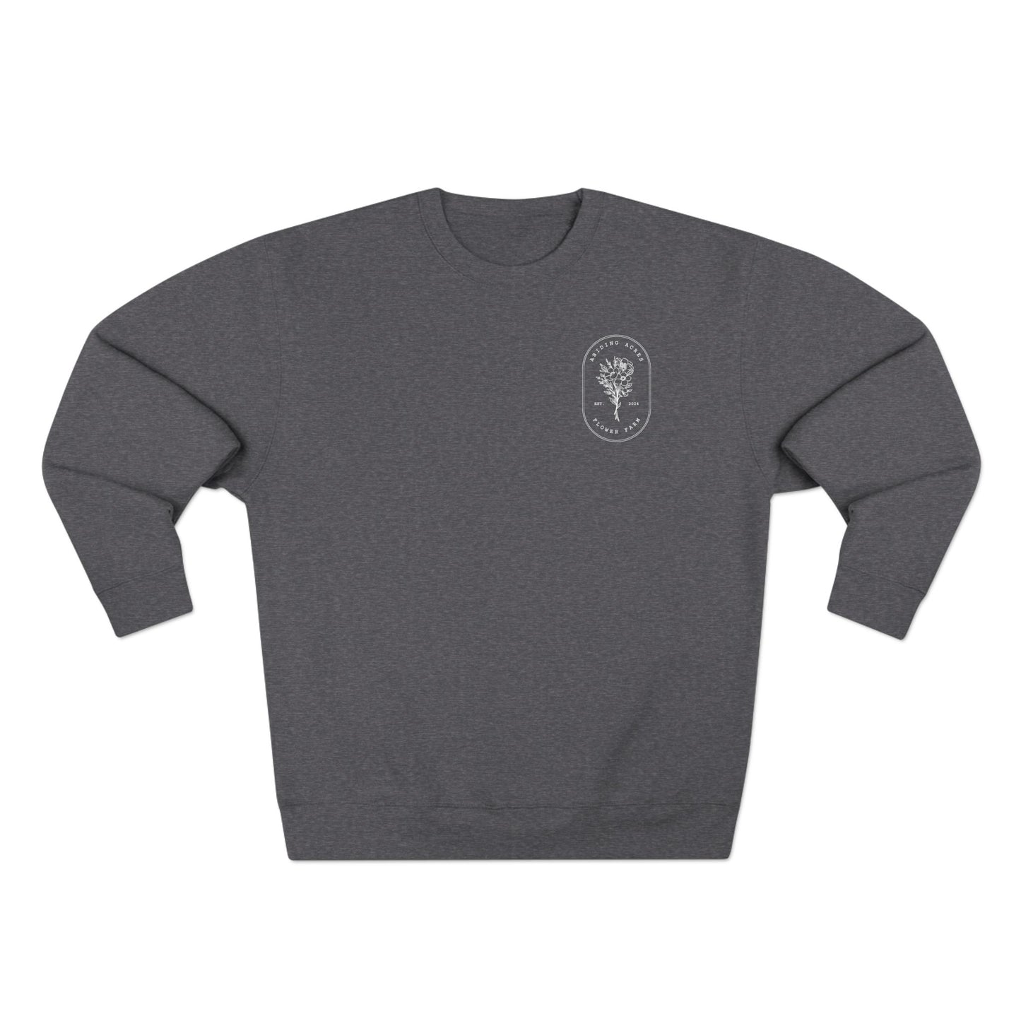 Abiding Acres ADULT Crewneck | Lane Seven
