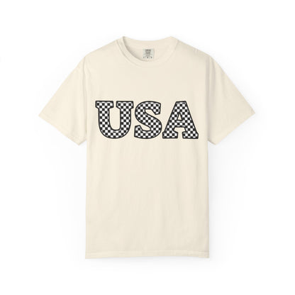 USA Unisex Garment-Dyed T-Shirt